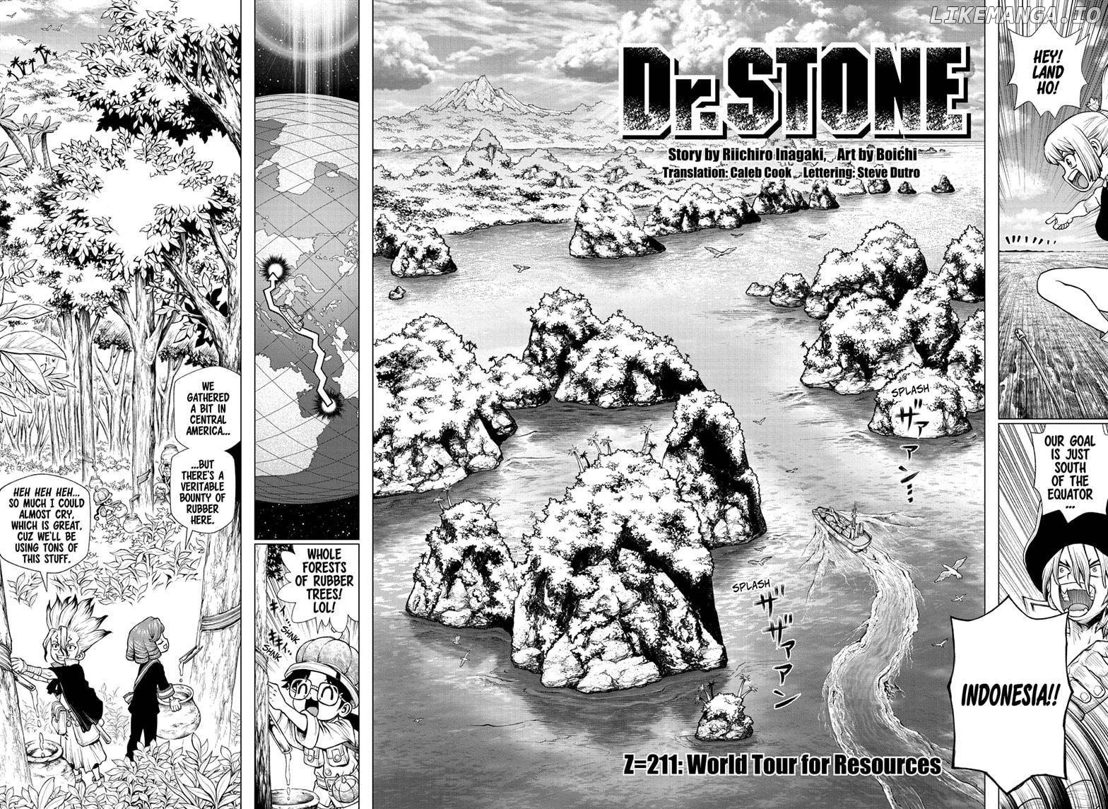 Dr.Stone Chapter 211 image 02